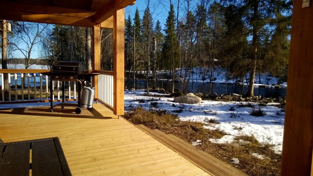 Koskikara Cottage Kymonkoski Eksteriør billede