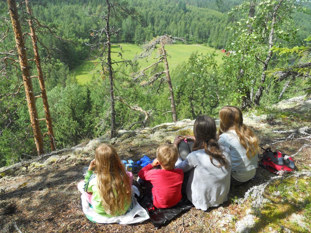 Koskikara Cottage Kymonkoski Eksteriør billede