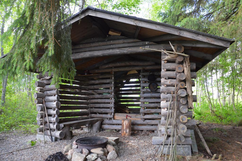 Koskikara Cottage Kymonkoski Eksteriør billede