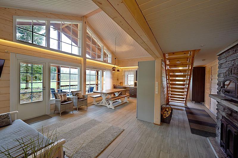 Koskikara Cottage Kymonkoski Eksteriør billede